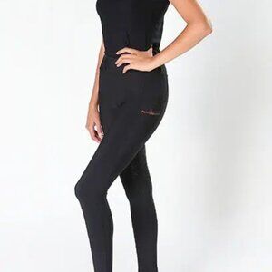 Performa Ride Black Evolve Riding Tights Size XL, Black, F/S